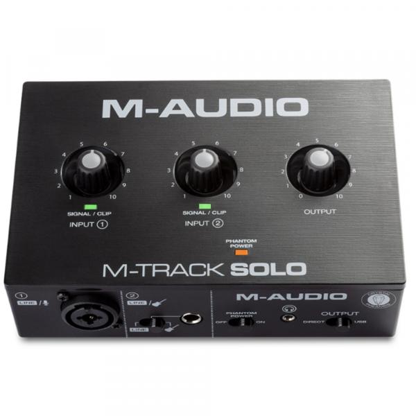 Usb audio interface M-audio M-Track Solo