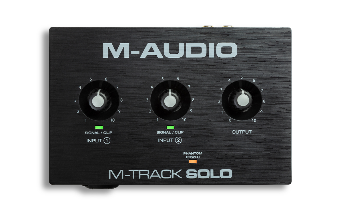 M-audio M-track Solo - USB audio interface - Variation 1
