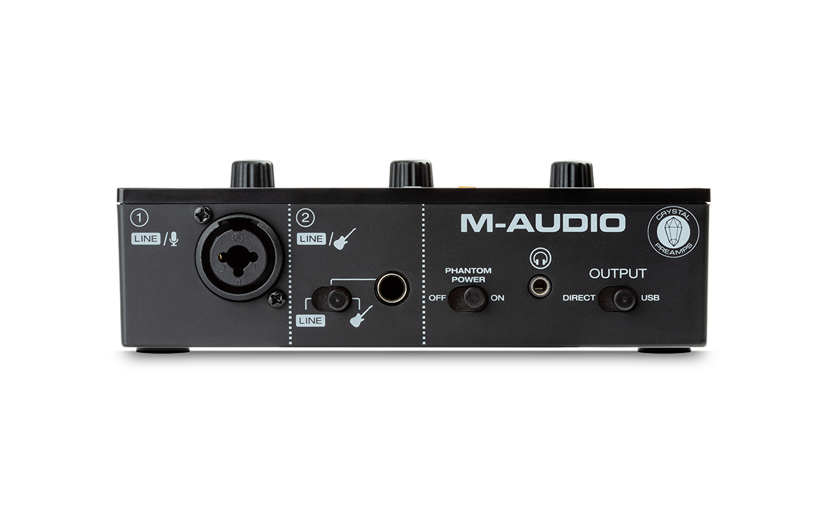 M-audio M-track Solo - USB audio interface - Variation 2