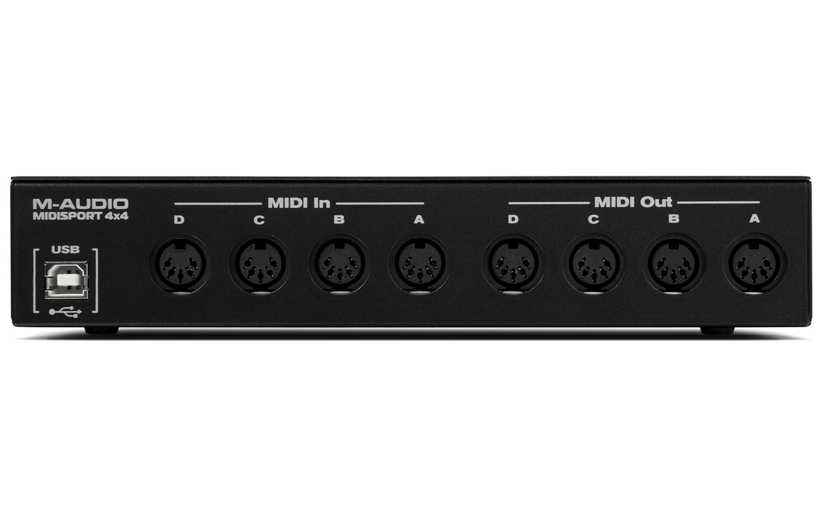 M-audio Midisport 4x4 - MIDI interface - Variation 3