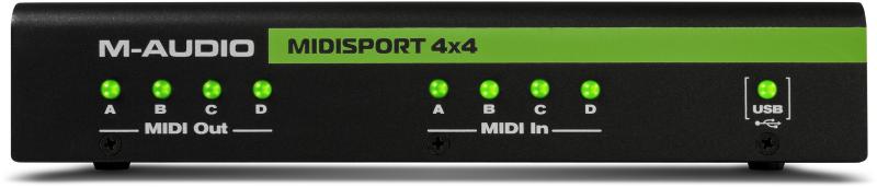 M-audio Midisport 4x4 - MIDI interface - Variation 1