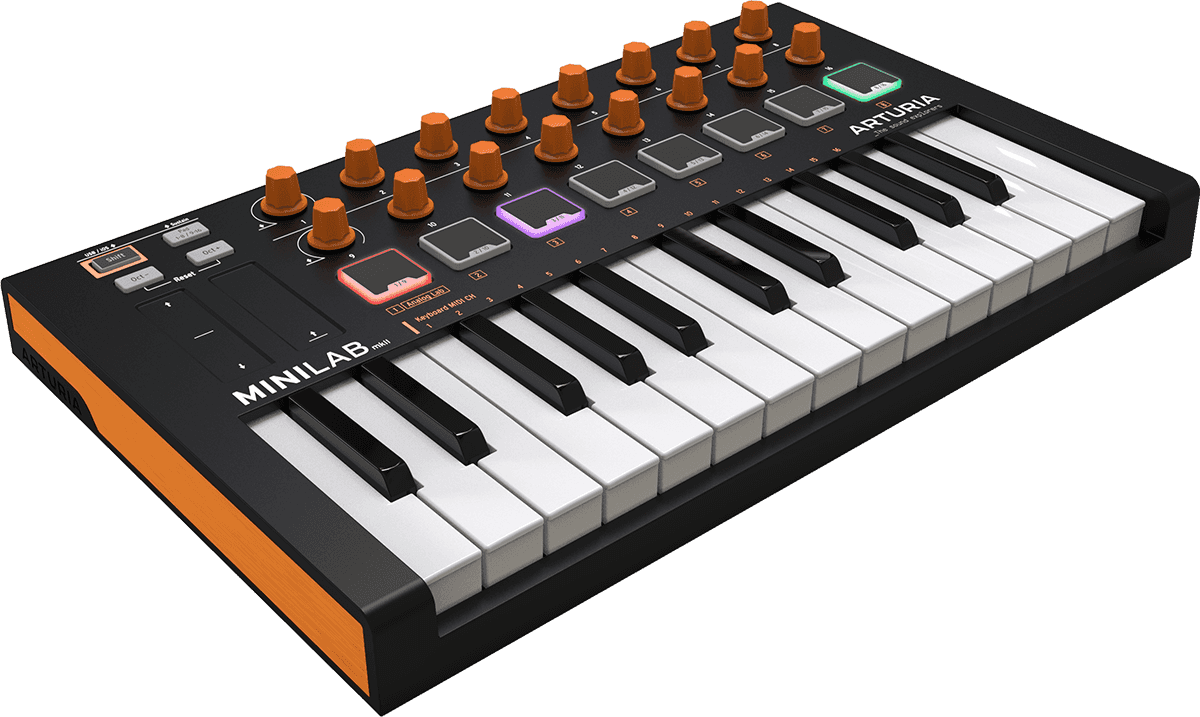 Arturia Minilab Mk2-ob - Controller-Keyboard - Variation 1