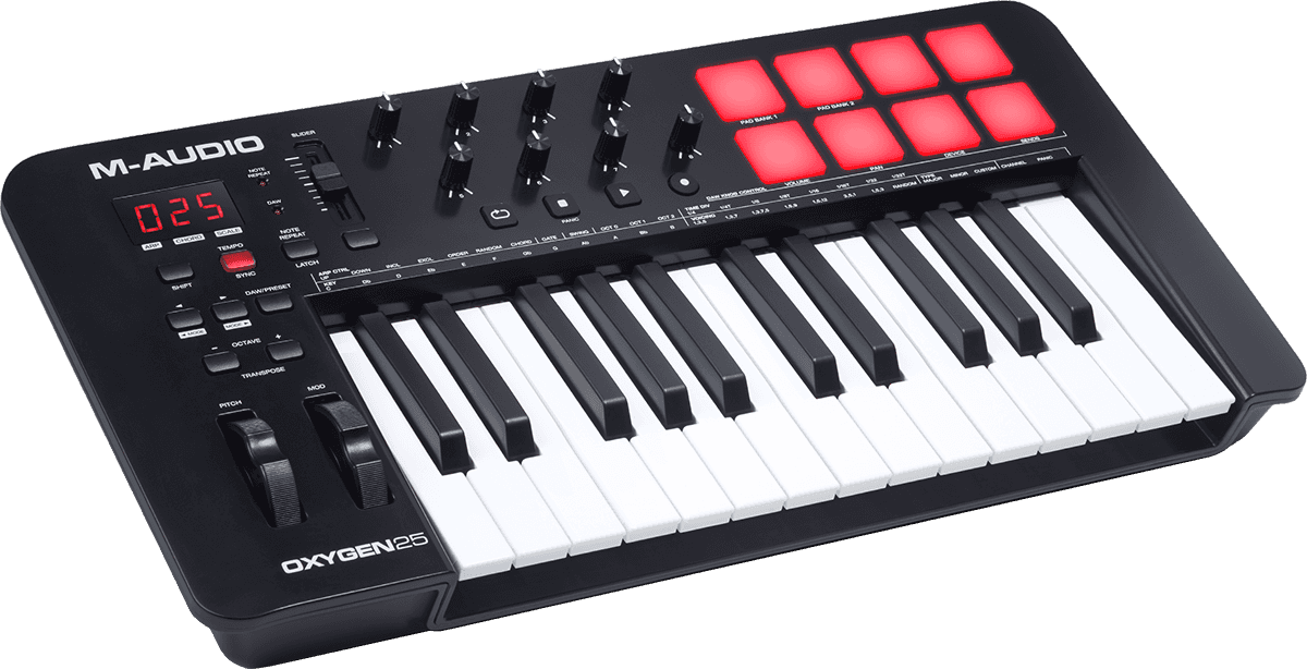 M-audio Oxygen 25 Mk5 - Controller-Keyboard - Variation 1