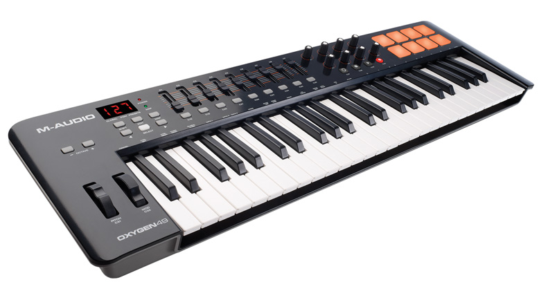 M-audio Oxygen 49 Iv - Controller-Keyboard - Variation 1