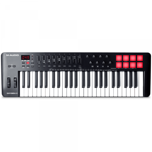 Controller-keyboard M-audio Oxygen 49 MK5