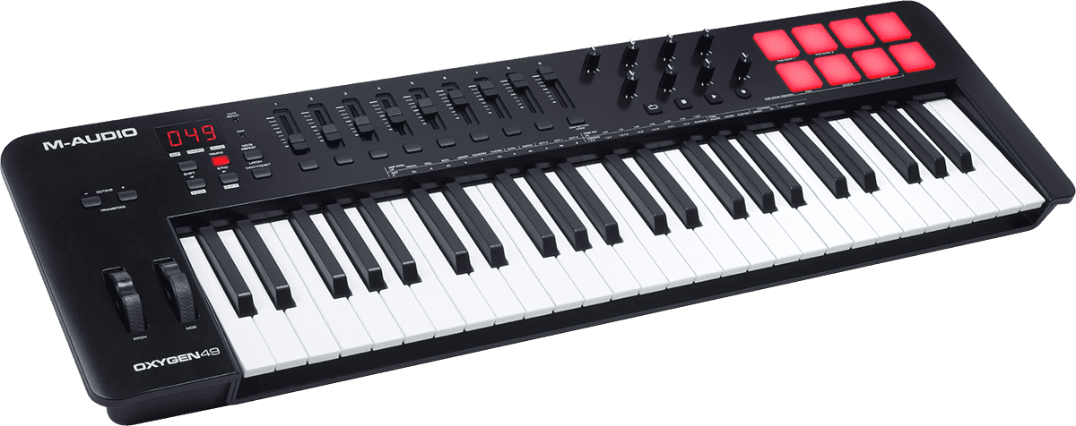 M-audio Oxygen 49 Mk5 - Controller-Keyboard - Variation 4