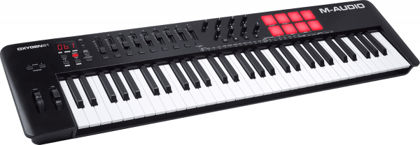 Controller-keyboard M-audio Oxygen 61 MK5
