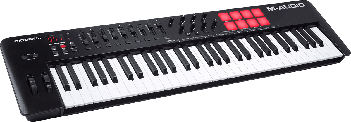 M-audio Oxygen 61 Mk5 - Controller-Keyboard - Variation 3