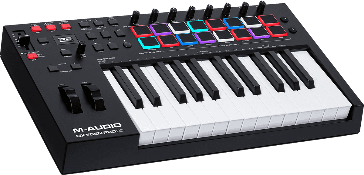 Clavier midi M-Audio Oxygen 61