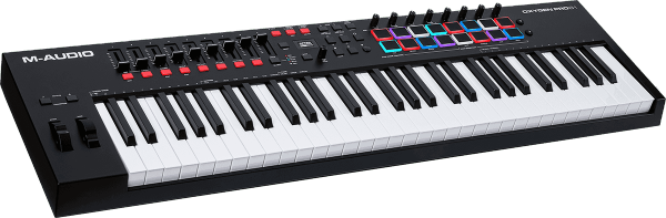 Controller-keyboard M-audio Oxygen Pro 61