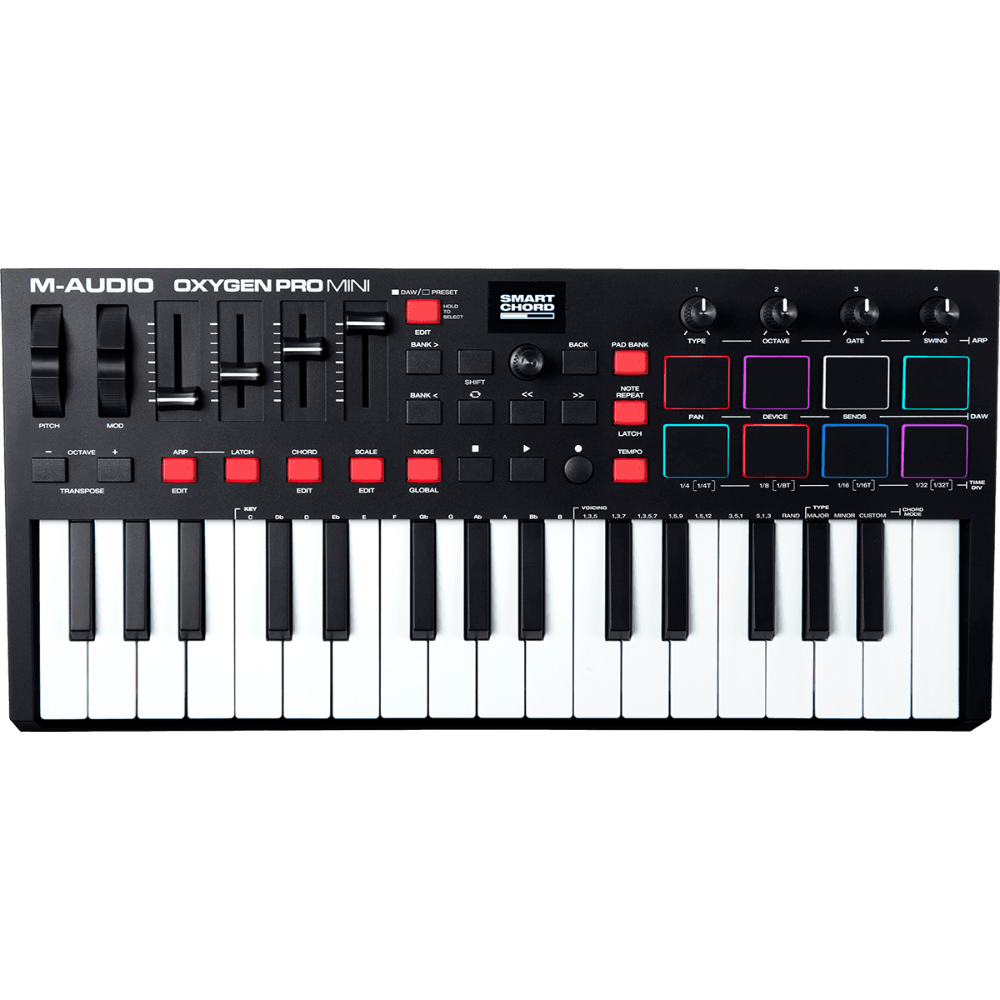 M-audio Oxygen Pro Mini - Controller-Keyboard - Variation 2