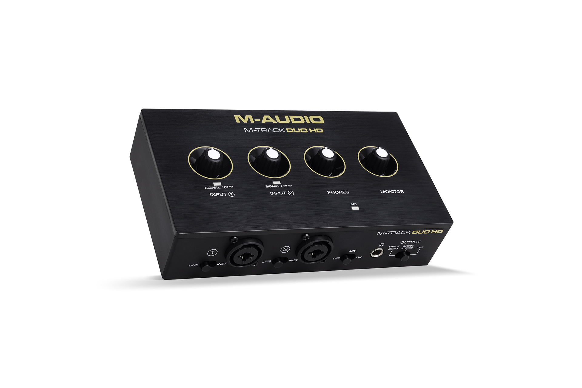 M-audio Pack M-track Duo Hd - Home Studio Set - Variation 3