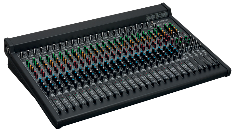 Mackie 2404 Vlz4 - Analog mixing desk - Variation 3