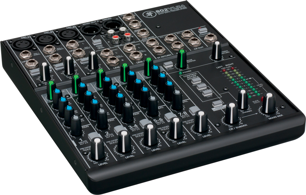 Mackie 802 Vlz4 - Analog mixing desk - Variation 1
