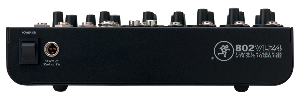 Mackie 802 Vlz4 - Analog mixing desk - Variation 3
