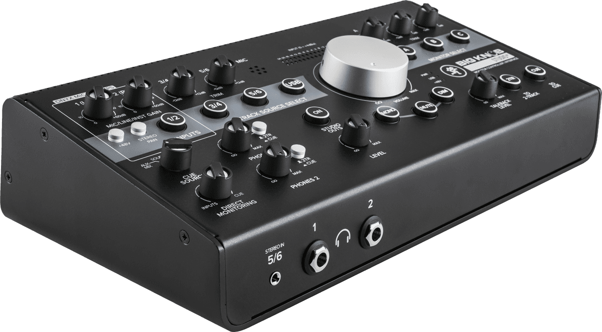 Mackie Big Knob Studio+ - Monitor Controller - Variation 1