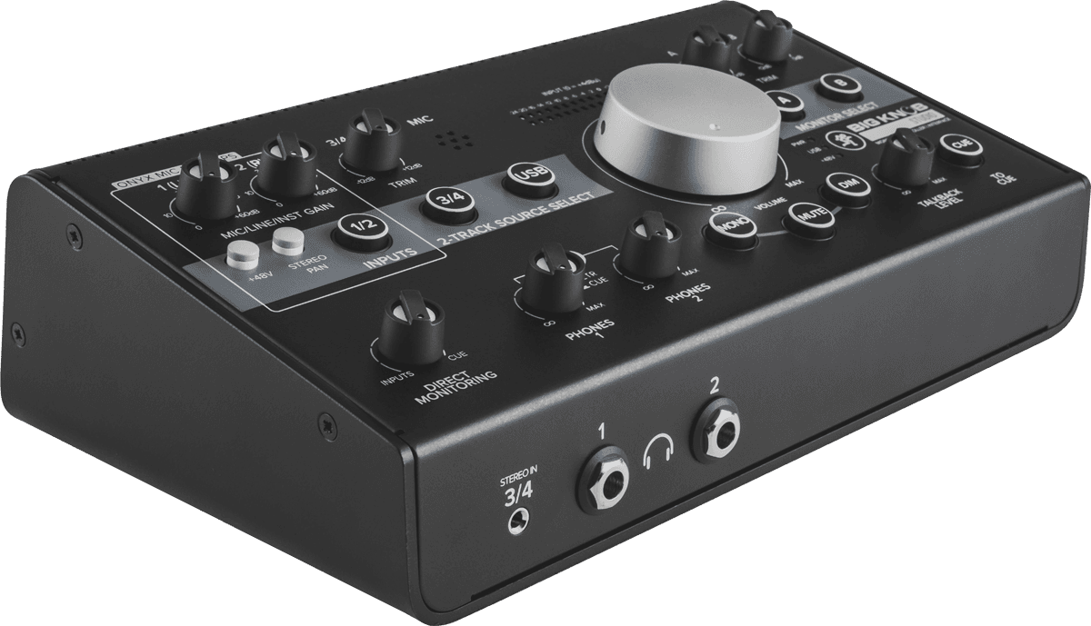 Mackie Big Knob Studio - Monitor Controller - Variation 1