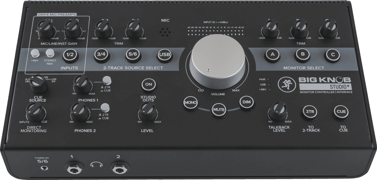 Mackie Big Knob Studio+ - Monitor Controller - Variation 2