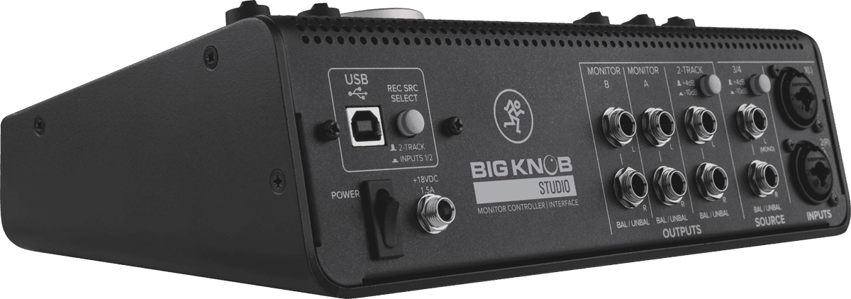 Mackie Big Knob Studio - Monitor Controller - Variation 5