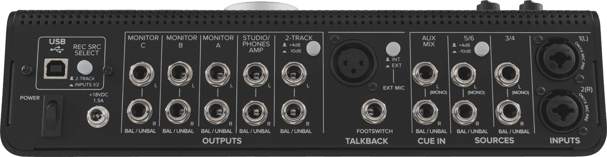 Mackie Big Knob Studio+ - Monitor Controller - Variation 6