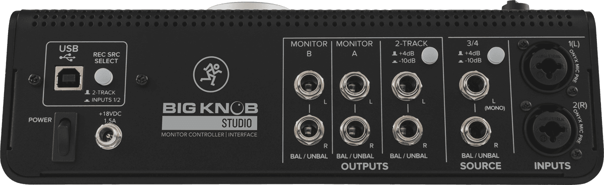 Mackie Big Knob Studio - Monitor Controller - Variation 7