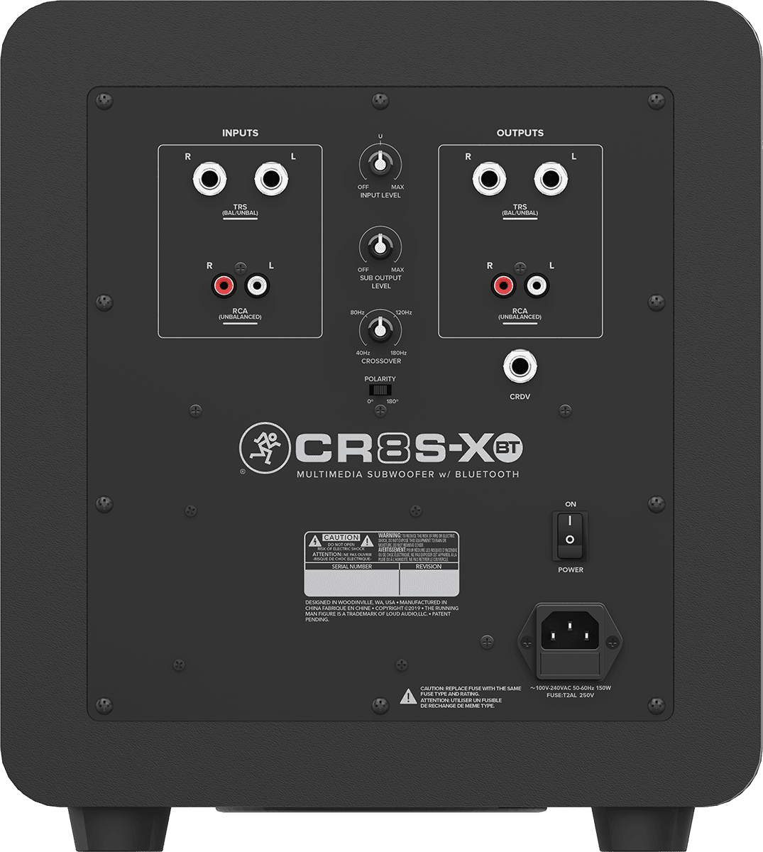 Mackie Cr 8s Xbt - Subwoofer - Variation 2