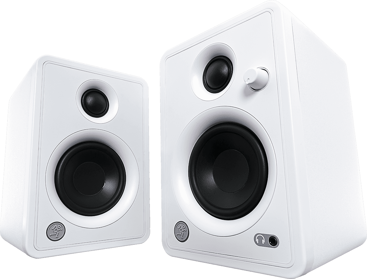 Mackie Cr3-xbtltd-wht-paire - Active studio monitor - Variation 1