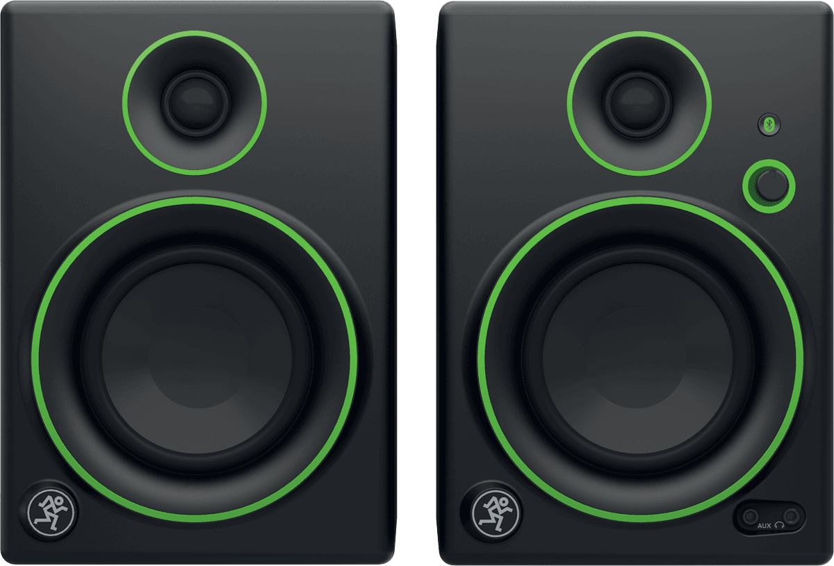 Mackie Cr4bt - La Paire - Active studio monitor - Variation 1