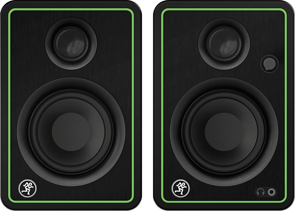 mackie studio monitors cr5