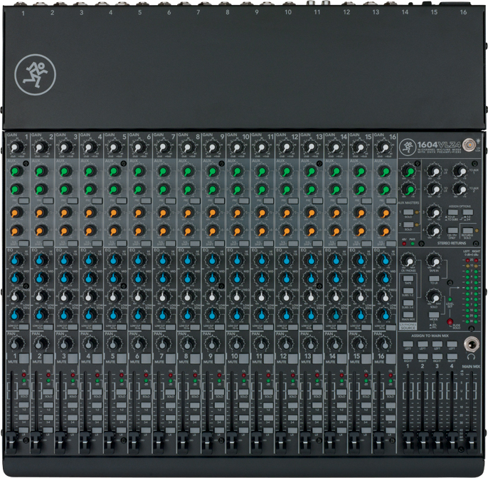Mackie 1604 Vlz4 - Analog mixing desk - Main picture