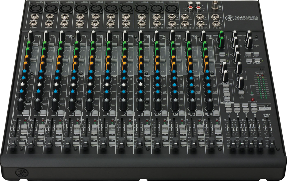 Mackie 1642 Vlz4 - Analog mixing desk - Main picture