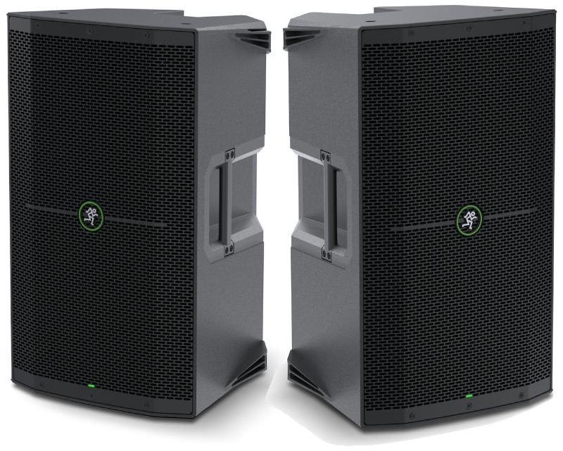 Complete pa system Mackie 2 x Thump 212