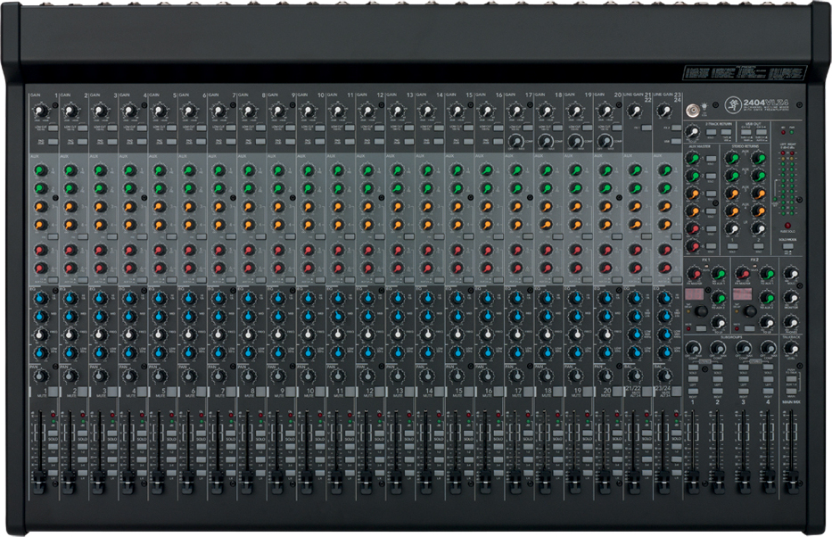 Mackie 2404 Vlz4 - Analog mixing desk - Main picture