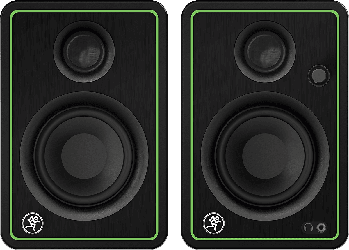 Mackie Cr3-x - La Paire - Active studio monitor - Main picture