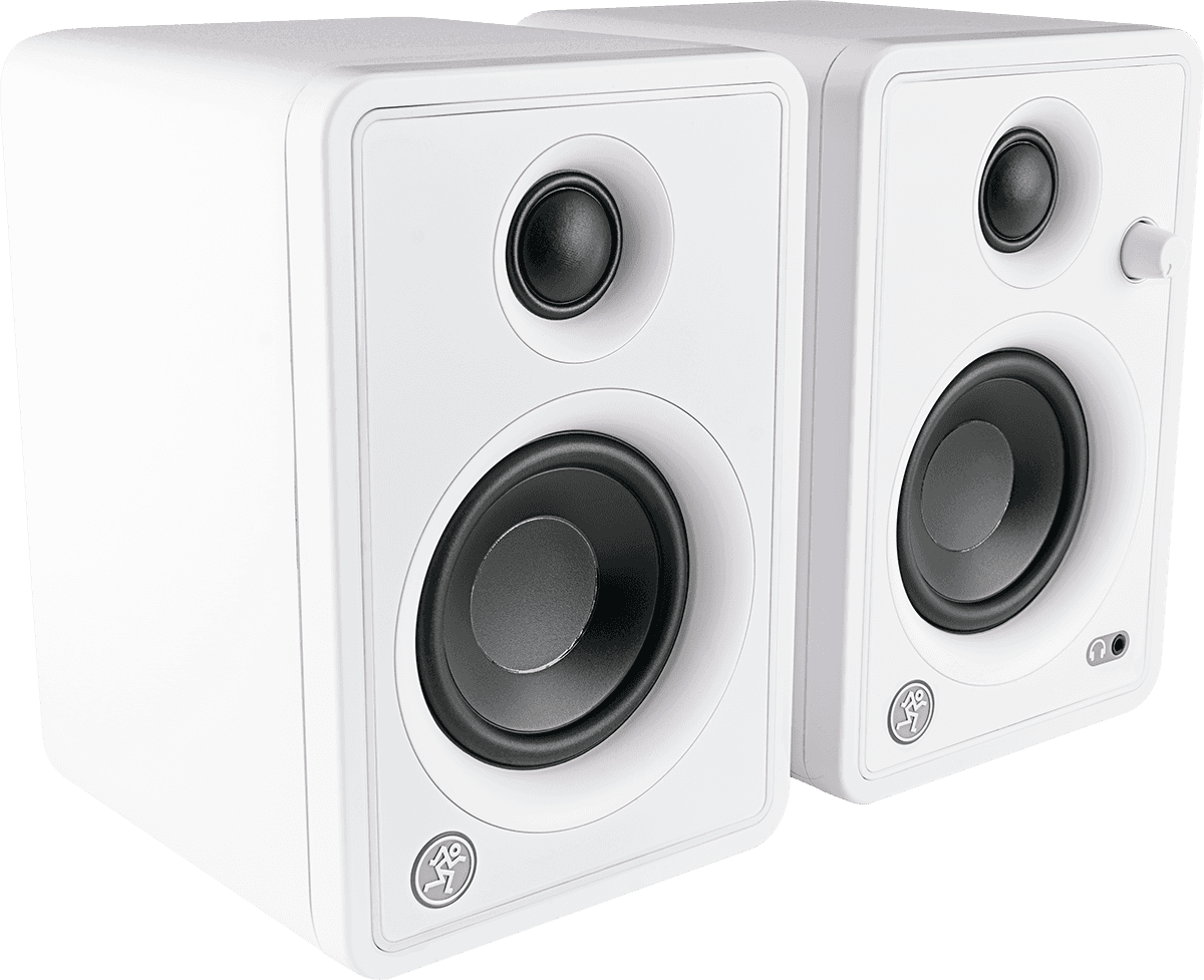 Mackie Cr3-xbtltd-wht-paire - Active studio monitor - Main picture