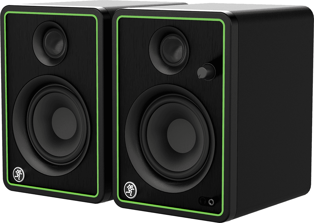 Mackie Cr4-xbt La Paire - Active studio monitor - Main picture