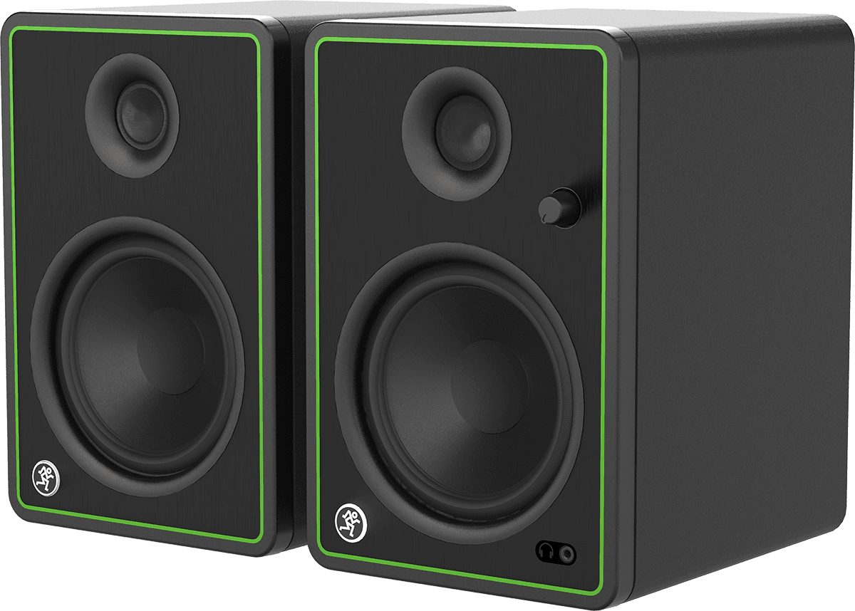 Mackie Cr5-xbt - La Paire - Active studio monitor - Main picture