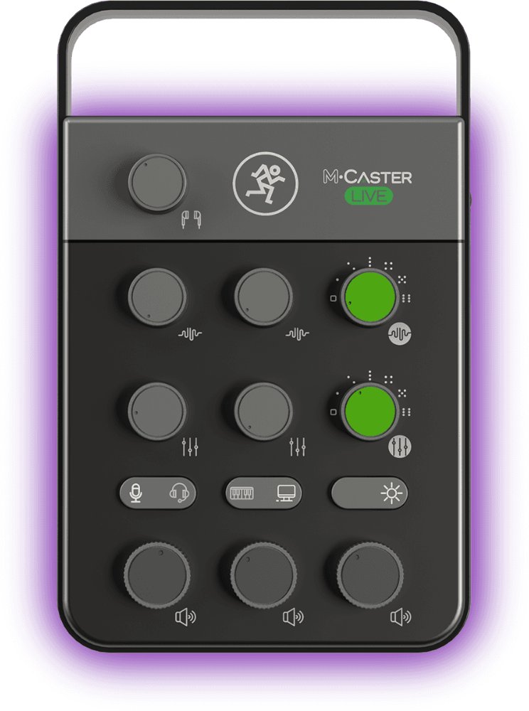 Mackie Mcaster-live - USB audio interface - Main picture