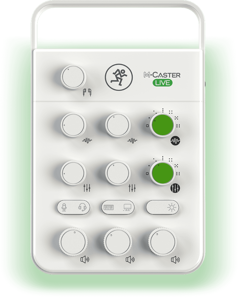 Mackie Mcaster-live White - USB audio interface - Main picture