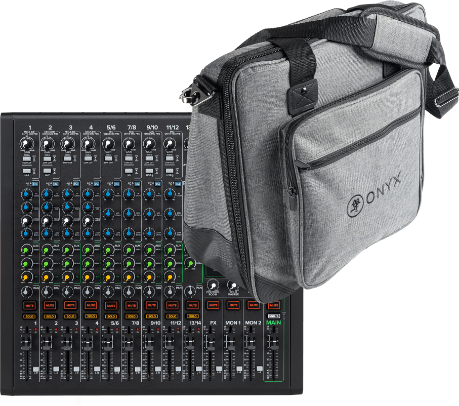 Mackie Onyx 12  + Onyx12-bag - Analog mixing desk - Main picture