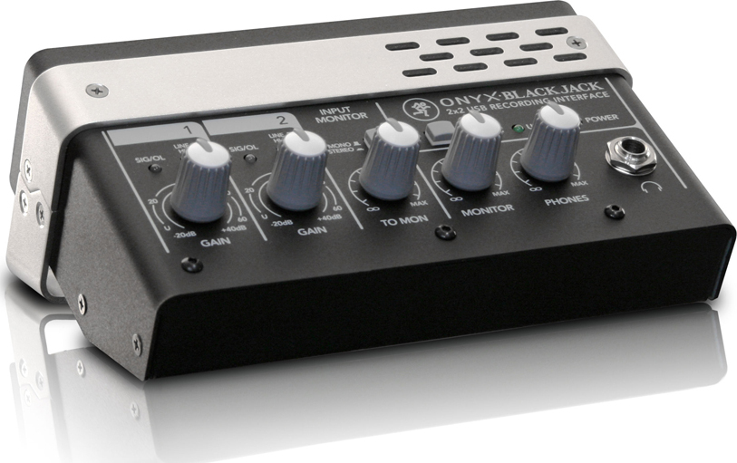 Mackie Onyx Blackjack - USB audio interface - Main picture