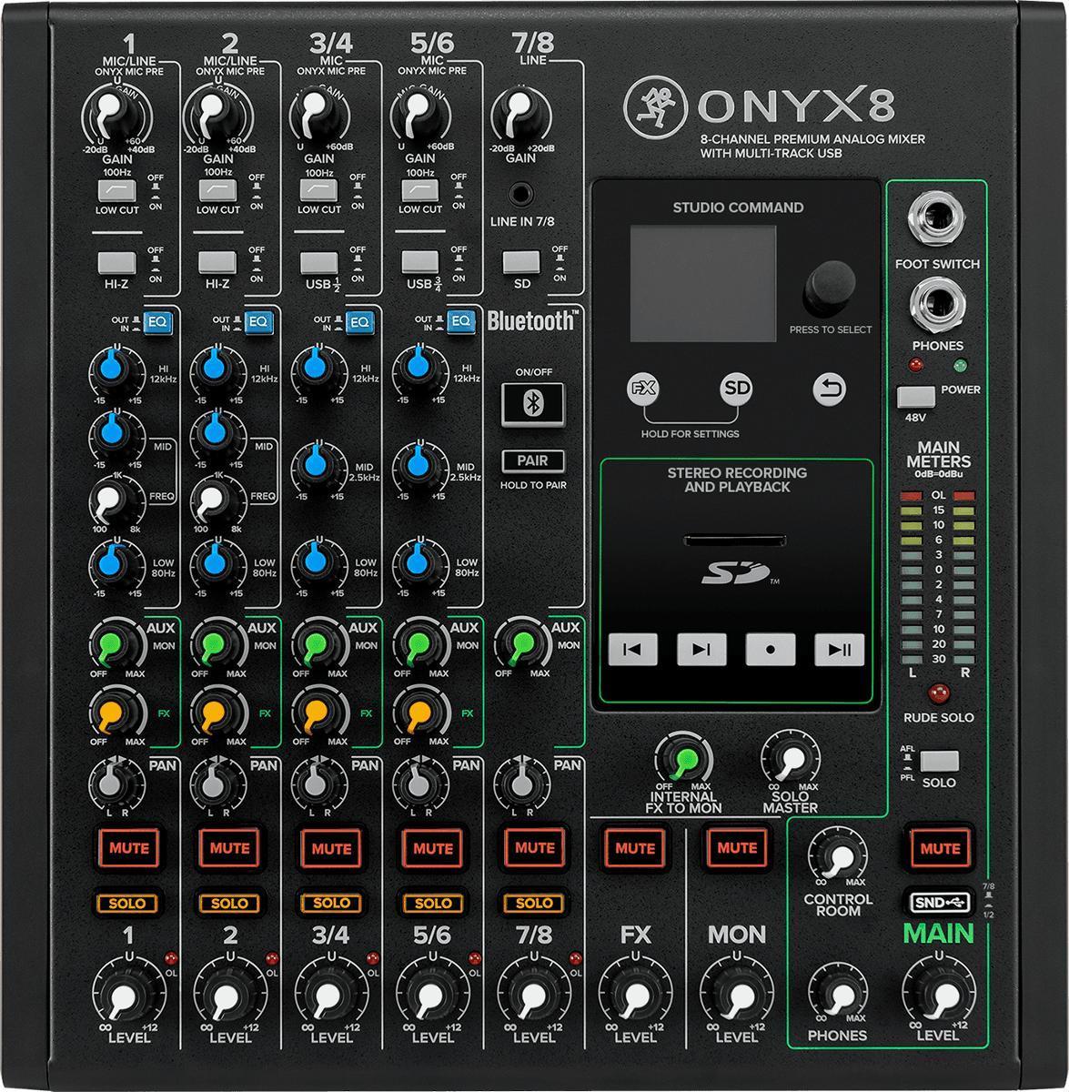 Analog mixing desk Mackie ONYX 8