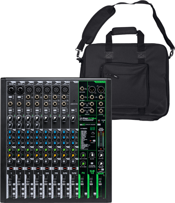 Mackie Profx12 V3  + Profx12v3-bag - Mixer bag - Main picture