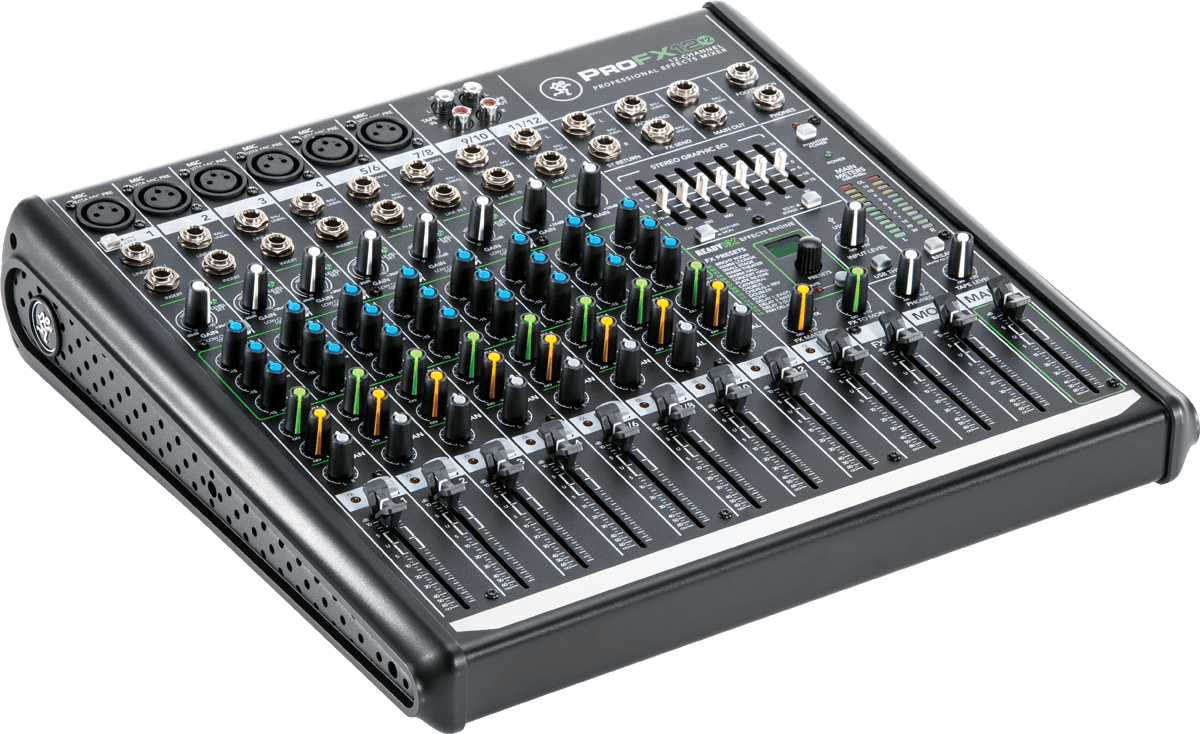 Mackie Profx12v2 - Analog mixing desk - Main picture