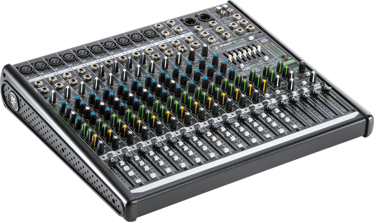 Mackie Profx16v2 - Analog mixing desk - Main picture