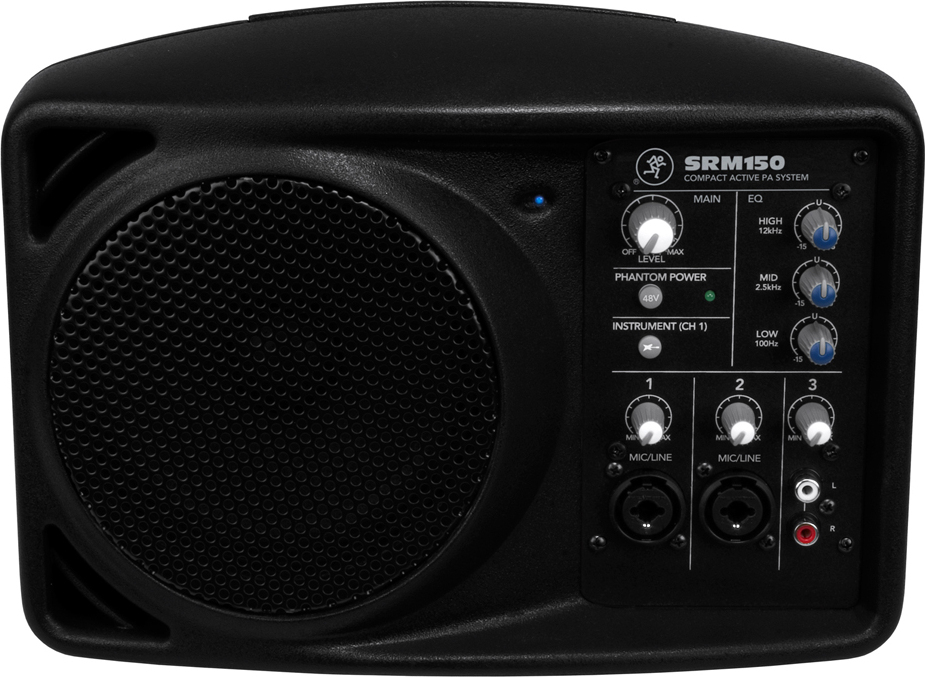 Mackie Srm150 - Active full-range speaker - Main picture