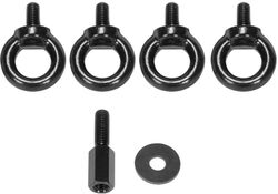 Loudspeaker wallmount  Mackie Eyebolt Kit special SRM450 / C300z