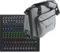 Analog mixing desk Mackie ONYX 12  + Onyx 12 Bag