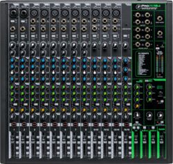 Analog mixing desk Mackie Profx 16V3