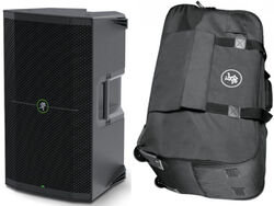 Complete pa system Mackie Thump 212 + Bag